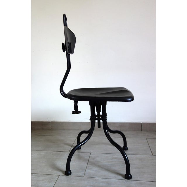 M42 Industrial Chair from Flambo, 1930s For Sale - Image 16 of 17