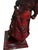 Vintage Chinese General Guān Yǔ Warrior Statue Sculpture Figurine For Sale In Atlanta - Image 6 of 11