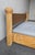 Coastal Reeded Bamboo Wicker Rattan Bed - King Size For Sale - Image 9 of 11