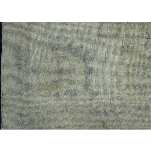 Turkish Oushak Rug 10'4" x 14' #18647 For Sale - Image 4 of 8