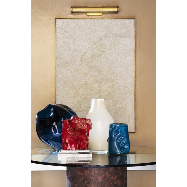 Vintage Italian Distorto Vase with Finger Prints by Carlo Zauli, 1972 For Sale - Image 6 of 13