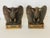 Great pair of American antique bronze eagle bookends.