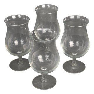 Crystal Glasses, 20th Century, Set of 4 For Sale