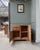 This 1940s art deco sideboard is captivating with its clean lines, beautiful solid pitch pine grain, and marble top....