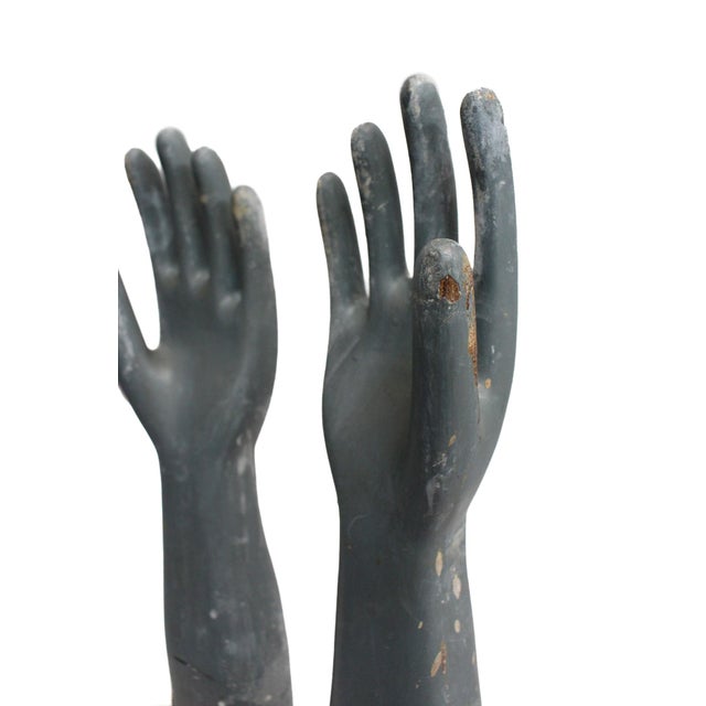 Gray Hand Dark Gray For Sale - Image 8 of 11