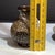 1990s Handmade Studio Art Pottery Vase Set of 2, Signed “Mh,” Abstract Design For Sale - Image 5 of 10