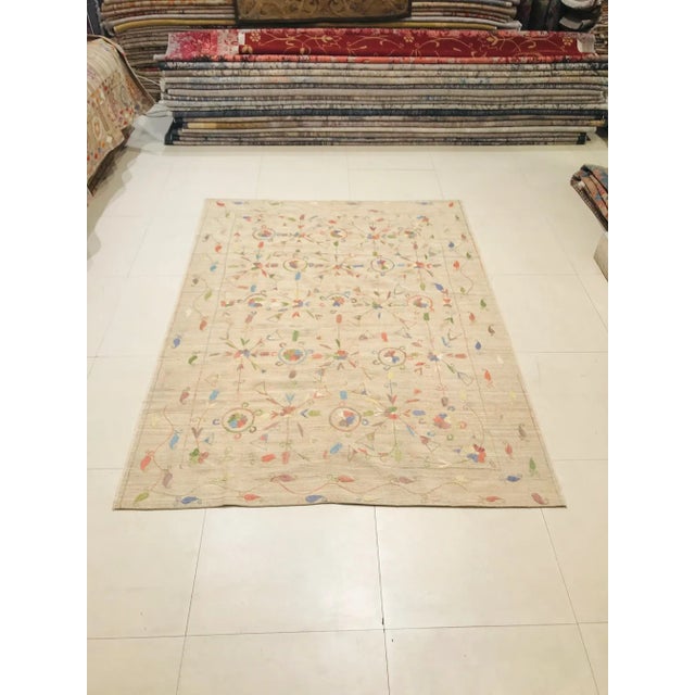 Wool Kilim Rug, 1980s For Sale - Image 4 of 16