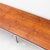 1980s Vintage Florence Knoll Style Walnut & Chrome Bench by g.m. Proctor & Sons For Sale - Image 5 of 12