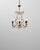 20th Century Italian Rococo Revival Gilt Metal Chandelier With Glass Drops For Sale - Image 10 of 18