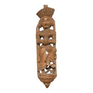 Manjira Hand Carved Dancer