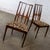 Mid-Century Modern 1962-1970 Mid Century Modern Broyhill Brasilia Walnut Dining or Side Chairs a Pair For Sale - Image 3 of 17