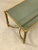Black Brass Coffee Table, 1960s For Sale - Image 8 of 12