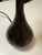 Cast Metal Pear Table Lamp For Sale - Image 12 of 12