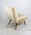 Vintage Lounge Chair in Champagne Beige Velvet, 1970s For Sale - Image 11 of 13