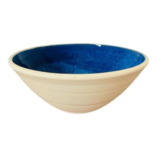 Studio Pottery Bowl by Zoi Altman For Sale