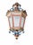 Hollywood Regency Italian Hand-Carved Lantern Wall Light, 1980s For Sale - Image 18 of 18