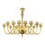 Glass Linear Modern Amber Murano Glass Chandelier by Simoeng for Simoeng For Sale - Image 7 of 7