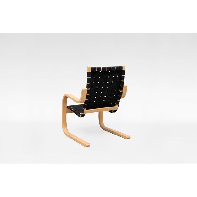 Model 406 Armchair by Alvar Aalto for Artek, 1930s For Sale - Image 3 of 6