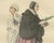 Maaskamp, Burgher Woman and Daughter Going to Church, Dutch Costume, 1811, Engraving For Sale - Image 4 of 9