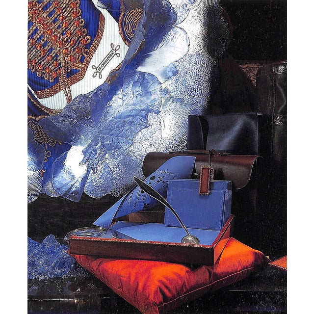 Paper "Les Vitrines Hermes Contes Nomades De Leila Menchari" 1999 Gazier, Michele [Texte De] For Sale - Image 7 of 12