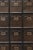 Brown Mid-Century Industrial Steel 15-Tier Cabinet, Italy, 1950s For Sale - Image 8 of 18