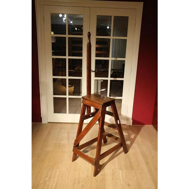 Antique Pine Ladder For Sale - Image 6 of 6