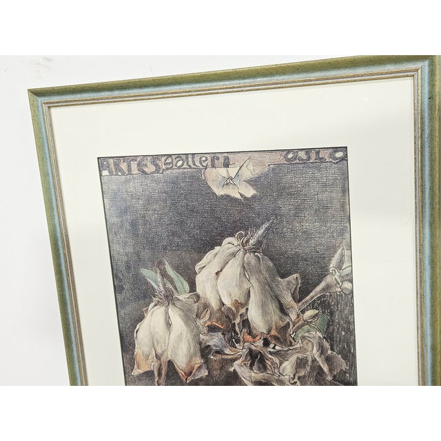 Horst Janssen, Graphic Flowers for a Long Journey, 1979, Paper For Sale - Image 16 of 18