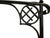 Vintage 1920s Spanish Revival Wrought Iron Bridge Floor Lamp With Ruffled Sunset Art Glass Shade Adjustable 55" - 67" 1920s-1930s For Sale - Image 9 of 12