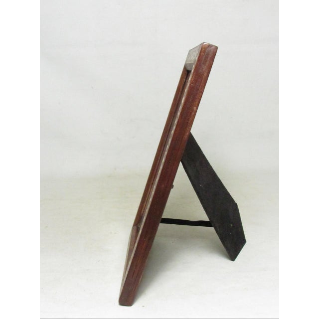 Antique Anglo Indian Inlaid Photo Frame For Sale - Image 9 of 11