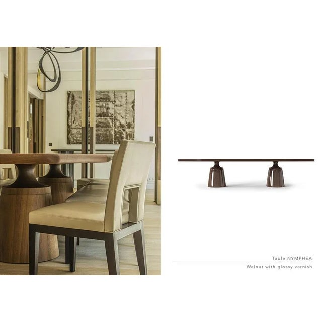 Not Yet Made - Made To Order Spruce Nymphea Table by LK Edition For Sale - Image 5 of 6