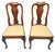 Brown Antique Queen Anne Walnut Dining Chairs, 1710, Set of 6 For Sale - Image 8 of 18