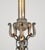 Antique 8 In. Clear Crystal Onion Bell Jar Pendant Light For Sale - Image 10 of 13