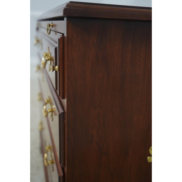 Henkel Harris Cherry Model 2401 Bachelor Chest For Sale - Image 14 of 18