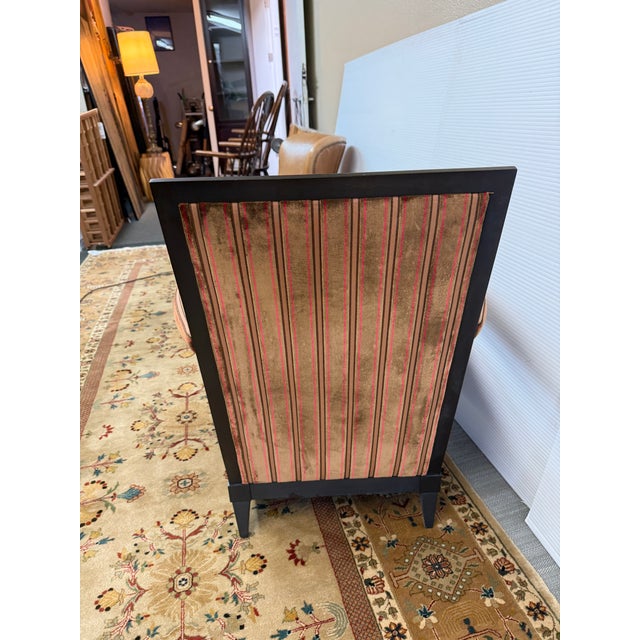 Donghia Lounge Armchair For Sale - Image 10 of 12