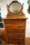 1940s 1940s Vintage English Oak Chest of Drawers With Mirror For Sale - Image 5 of 10