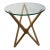 Star Crossed Natural Ash Side Table For Sale