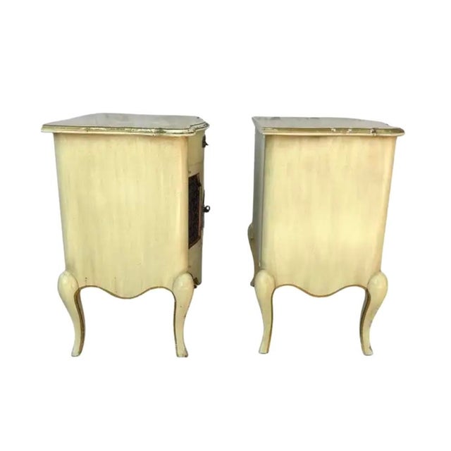 John Widdicomb Louis XV Style Nightstands by John Widdicomb, a Pair For Sale - Image 4 of 15