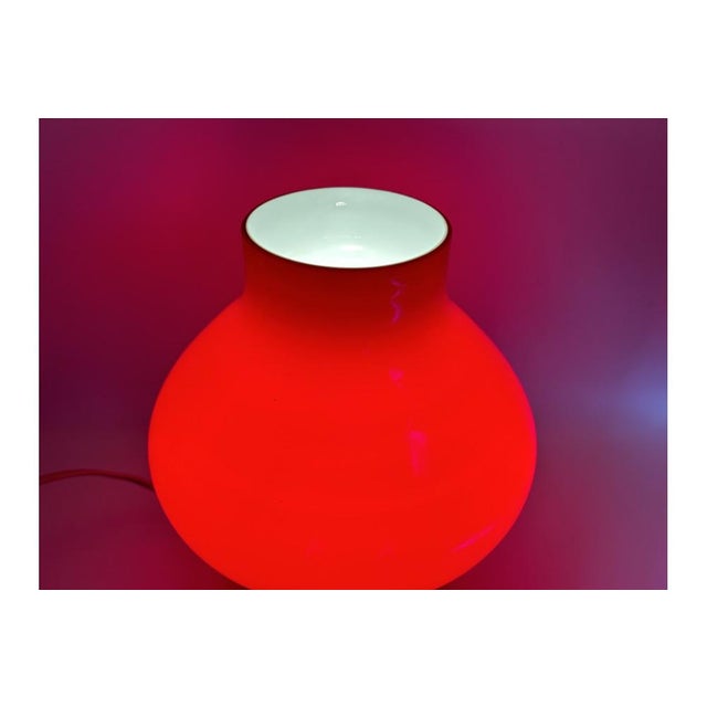 Mid-Century Modern Table Lamp by S. Tabera for Opp Jihlava, 1970s For Sale - Image 12 of 14