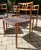 Model 79 Dining Chairs in Teak by Niels Otto (N. O.) Møller for J.L. Møllers, Denmark, 1960s, Set of 4 For Sale - Image 4 of 11