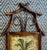 Safari Vintage Bamboo Framed Palm Tree Wall Art For Sale - Image 3 of 11
