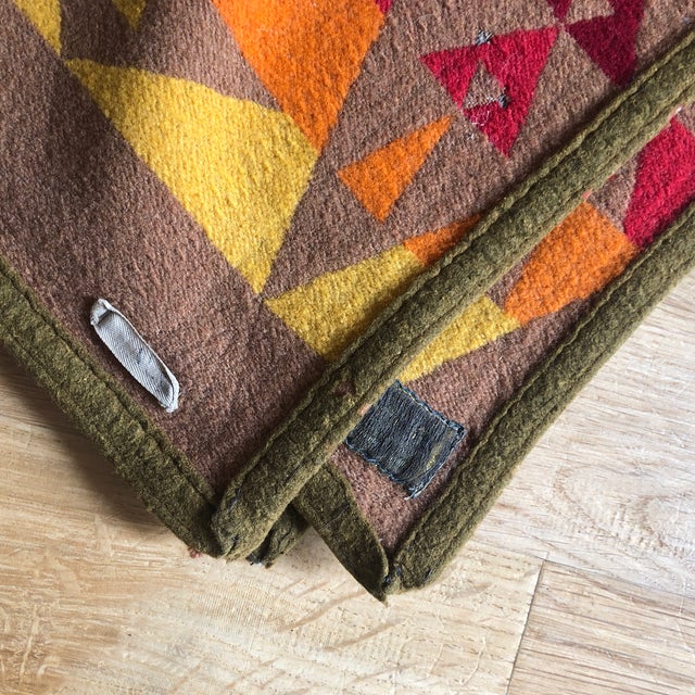 Vintage Chief Joseph Pendleton Blanket Chairish