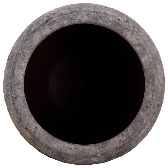 Spritely Home Ramsey Large Planter Pot, Antique Brown For Sale - Image 4 of 6