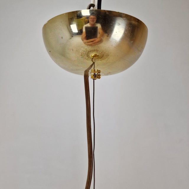 Murano Glass Pendant Lamp by La Murrina, Italy, 1980s For Sale - Image 12 of 15