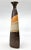 Offering a tall Studio Art Pottery vase, circa 1970s. This Organic Modern vase has a wonderful natural earthy glaze...