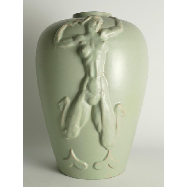 Model 169 Floor Vase by Einar Luterkort for Upsala Ekeby, Sweden, 1930s For Sale - Image 17 of 18