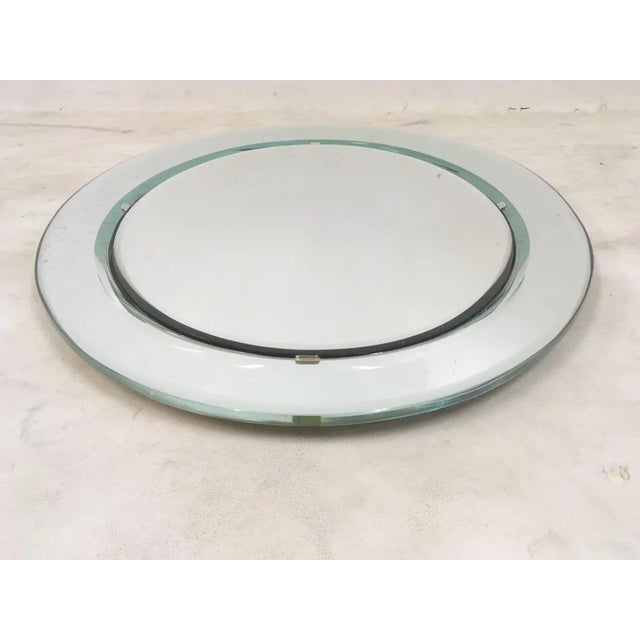 Vintage Italian Coloured Mirror from Cristal Art, 1960s For Sale - Image 6 of 15