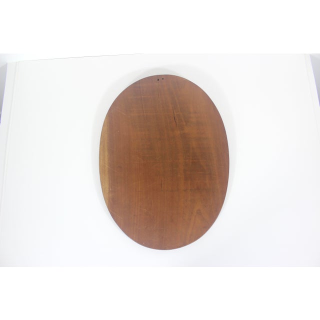 1960s Mid Century Hand Carved Wood Wall Art For Sale - Image 5 of 10