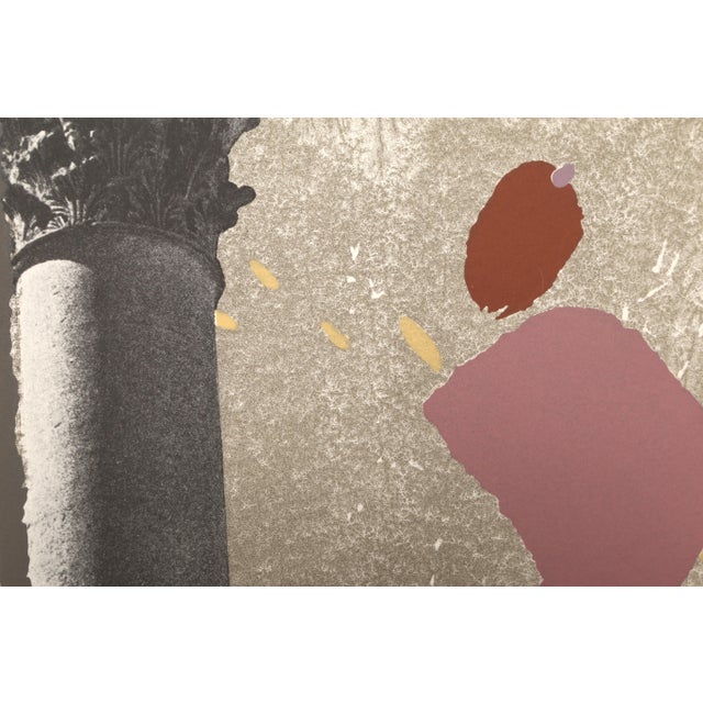 American Michael Knigin, Majestic Manner, Screenprint For Sale - Image 3 of 5