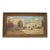 Moroccan Market Oil on Canvas by Arthur Diehl Circa 1911 For Sale