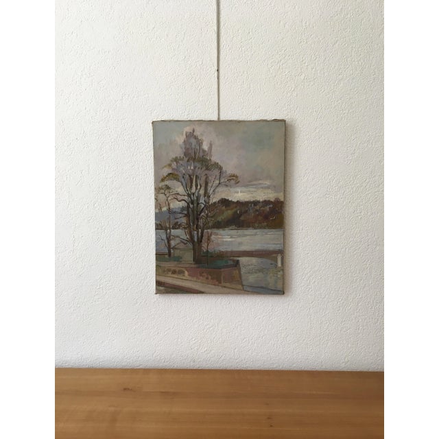 Painter and designer and drawing teacher. Daughter of Georges Hantz.Died in 1963 in Geneva. This piece has an attribution...